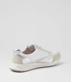 Women SUPERSOFT Comfort|Sneakers-Sashing Off White Multi Sneakers