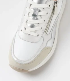 Women SUPERSOFT Comfort|Sneakers-Sashing Off White Multi Sneakers