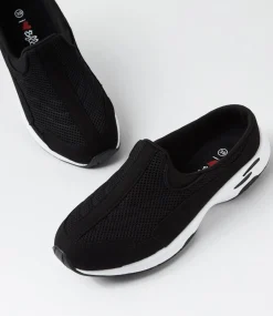 Women I LOVE BILLY Sneakers-Savoca Black Fabric Sneakers