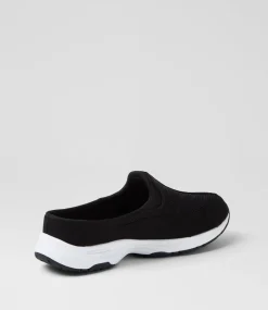 Women I LOVE BILLY Sneakers-Savoca Black Fabric Sneakers