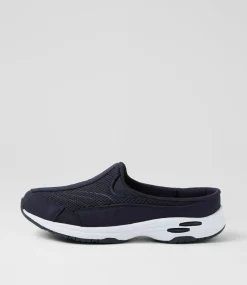 Women I LOVE BILLY Sneakers-Savoca Navy White Fabric Sneakers