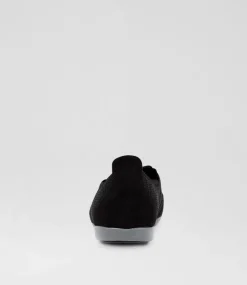 Women SUPERSOFT Comfort|Sneakers-Scottie Black Mesh Sneakers