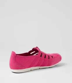 Women SUPERSOFT Comfort|Sneakers-Scottie Pink Mesh Sneakers