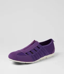 Women SUPERSOFT Comfort|Sneakers-Scottie Purple Mesh Sneakers