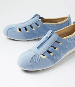 Women SUPERSOFT Comfort|Sneakers-Scottie Sky Bright Yellow Lining Fabric Sneakers