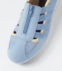 Women SUPERSOFT Comfort|Sneakers-Scottie Sky Bright Yellow Lining Fabric Sneakers