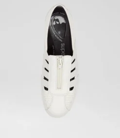 Women SUPERSOFT Comfort|Sneakers-Scottie White Metallic Mesh Sneakers