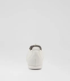 Women SUPERSOFT Comfort|Sneakers-Scottie White Metallic Mesh Sneakers