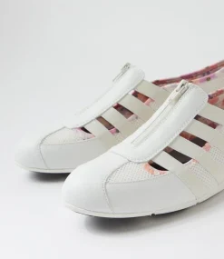 Women SUPERSOFT Comfort|Sneakers-Scottie White Pansy Lining Fabric Sneakers