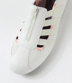 Women SUPERSOFT Comfort|Sneakers-Scottie White Pansy Lining Fabric Sneakers