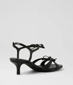 Women I LOVE BILLY Heels|Sandals-Scullie Black Sandals