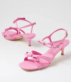 Women I LOVE BILLY Heels|Sandals-Scullie Pink Sandals