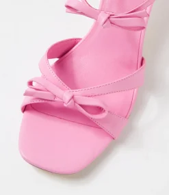 Women I LOVE BILLY Heels|Sandals-Scullie Pink Sandals
