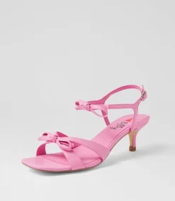 Women I LOVE BILLY Heels|Sandals-Scullie Pink Sandals
