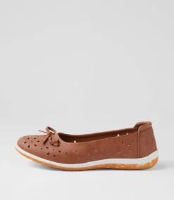 Women I LOVE BILLY Flats-Seito Tan Flat Shoes