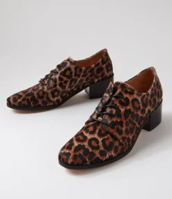 Women DIANA FERRARI Heels-Serfina Leopard Pony Heels