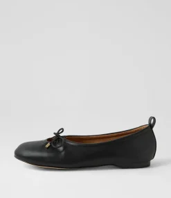 Women I LOVE BILLY Flats-Sesiko Black Flat Shoes