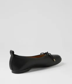 Women I LOVE BILLY Flats-Sesiko Black Flat Shoes