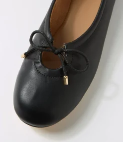 Women I LOVE BILLY Flats-Sesiko Black Flat Shoes