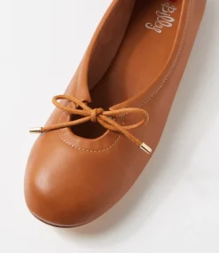 Women I LOVE BILLY Flats-Sesiko Tan Flat Shoes