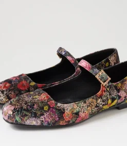 Women I LOVE BILLY Flats-Shali Majestic Velvet Flat Shoes