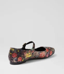 Women I LOVE BILLY Flats-Shali Majestic Velvet Flat Shoes