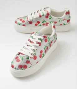 Women I LOVE BILLY Sneakers-Shinee Cherry Jewels Sneakers