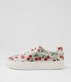 Women I LOVE BILLY Sneakers-Shinee Cherry Jewels Sneakers