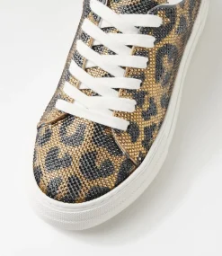 Women I LOVE BILLY Sneakers-Shinee Leopard Jewels Sneakers