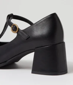 Women I LOVE BILLY Heels-SHINZAN IL BLACK BLACK PATENT PU SMOOTH