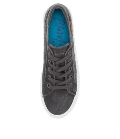 Women BLOWFISH Sneakers-Sidekick Graphite Canvas Sneakers