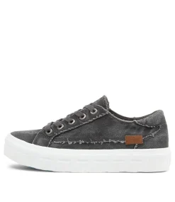 Women BLOWFISH Sneakers-Sidekick Graphite Canvas Sneakers