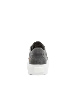 Women BLOWFISH Sneakers-Sidekick Graphite Canvas Sneakers