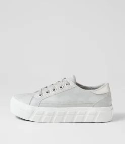 Women BLOWFISH Sneakers-Sidekick Lunar Rock Silver Sneakers
