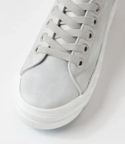 Women BLOWFISH Sneakers-Sidekick Lunar Rock Silver Sneakers