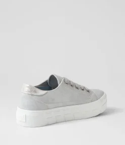 Women BLOWFISH Sneakers-Sidekick Lunar Rock Silver Sneakers