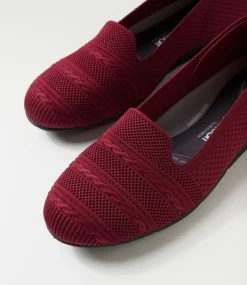 Women SUPERSOFT Comfort|Loafers-Silicie Pinot Knit Loafers