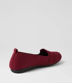 Women SUPERSOFT Comfort|Loafers-Silicie Pinot Knit Loafers