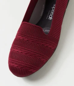 Women SUPERSOFT Comfort|Loafers-Silicie Pinot Knit Loafers