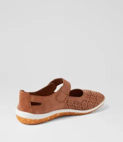 Women I LOVE BILLY Flats-SILVIEE IL TAN SMOOTH