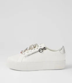 Women I LOVE BILLY Sneakers-Sinder White Silver Multi Sneakers