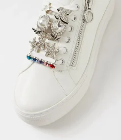 Women I LOVE BILLY Sneakers-Sinder White Silver Multi Sneakers