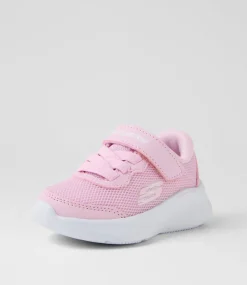 SKECHERS Sport School Shoes-Skech Lite Junior Pink Sneakers
