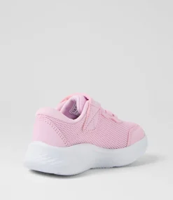 SKECHERS Sport School Shoes-Skech Lite Junior Pink Sneakers