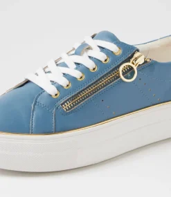 Women I LOVE BILLY Sneakers-Skillex Denim Sneakers
