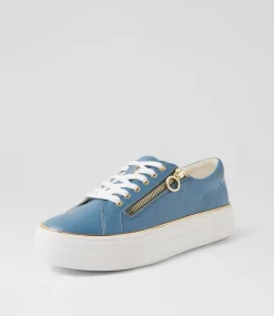 Women I LOVE BILLY Sneakers-Skillex Denim Sneakers