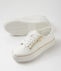 Women I LOVE BILLY Sneakers-Skillex White Sneakers