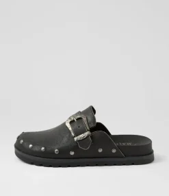 Women BLOWFISH Flats-Skylar Black Flat Shoes