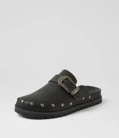 Women BLOWFISH Flats-Skylar Black Flat Shoes