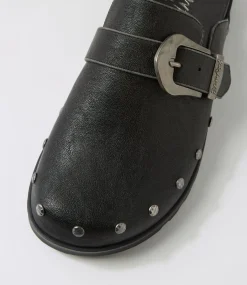 Women BLOWFISH Flats-Skylar Black Flat Shoes